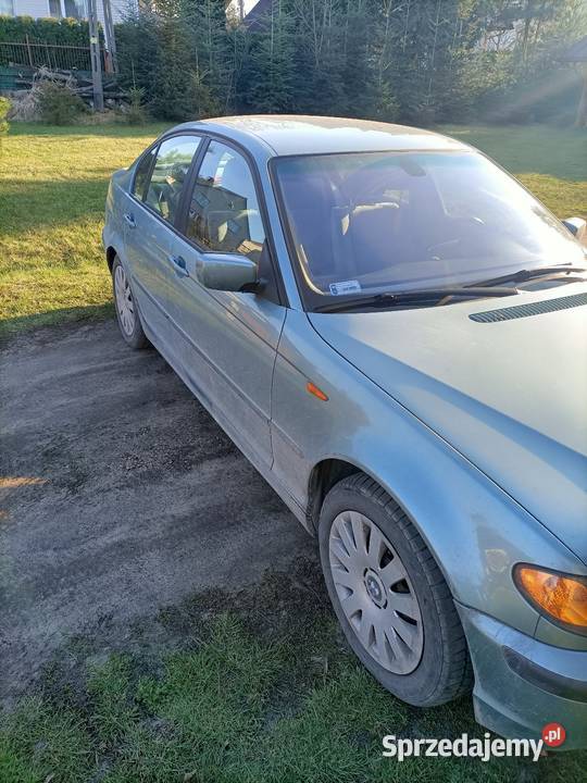 BMW 318i Radzyń Podlaski sprzedam