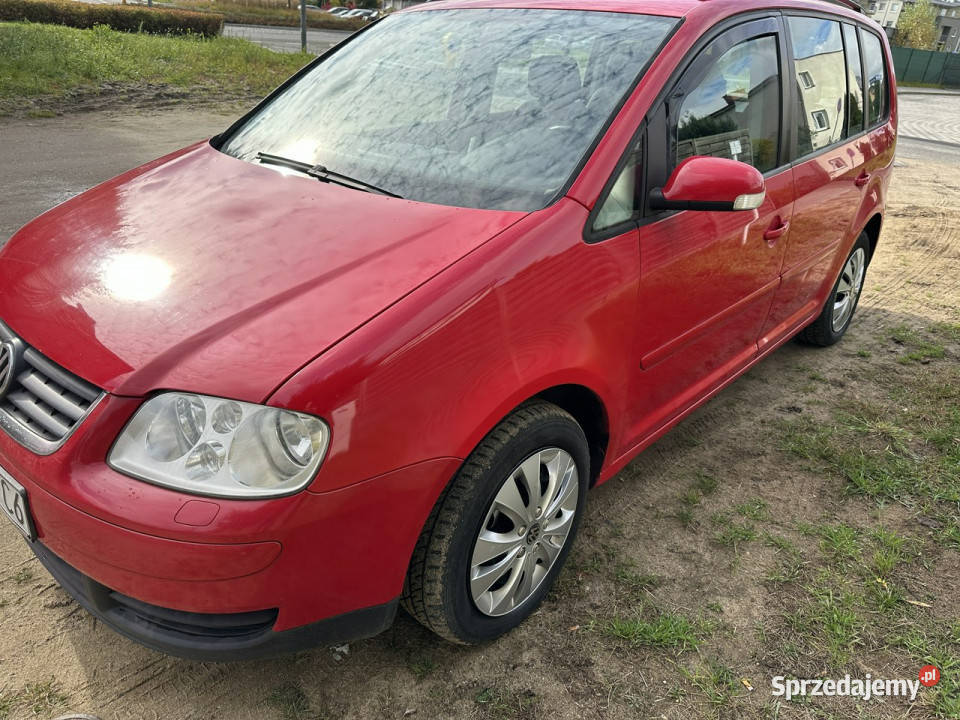 Volkswagen Touran 19 TDI CLIMAtic podgrzewane wspomaganie kierownicy