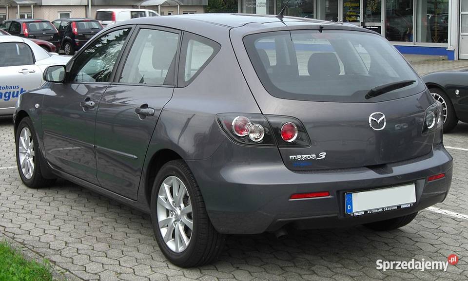 MAZDA 3lift2006r lampa tylorginal stanley Pozostałe Części