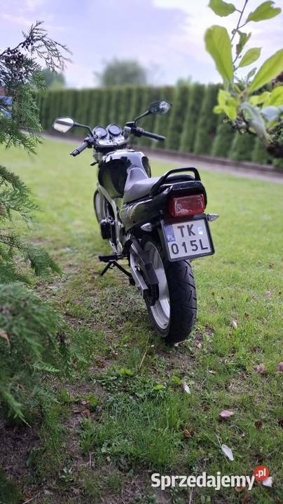 Suzuki GS 500e a2 turystyczny świętokrzyskie Kielce sprzedam