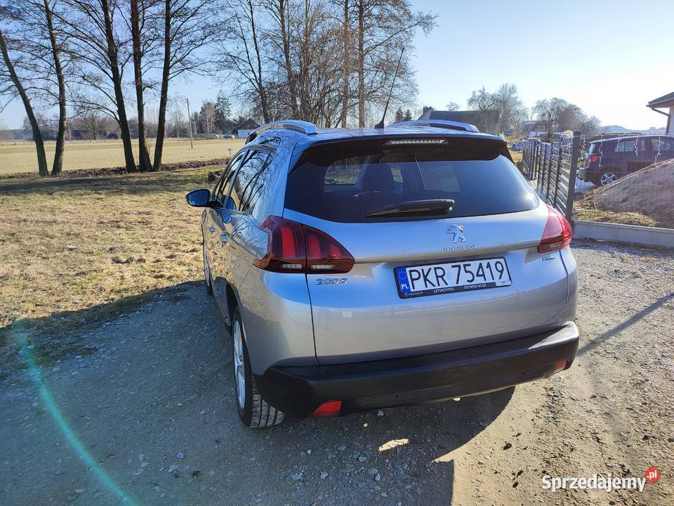 PEUGEOT 2008 BENZYNA z 2017 ZADBANY PRZEBIEG 47 Kalisz sprzedam