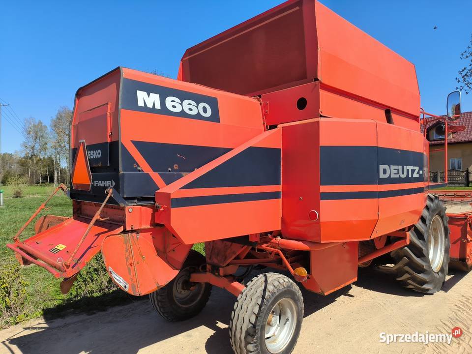 Kombajn DeutzFahr M660 Deutz-Fahr Korycin