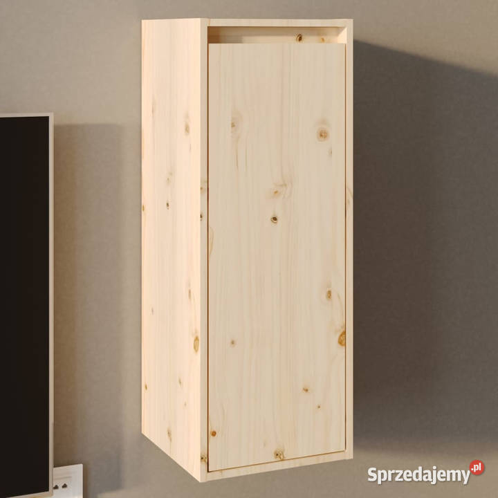 Szafka ścienna 30x30x80 lite drewno sosnowe Warszawa