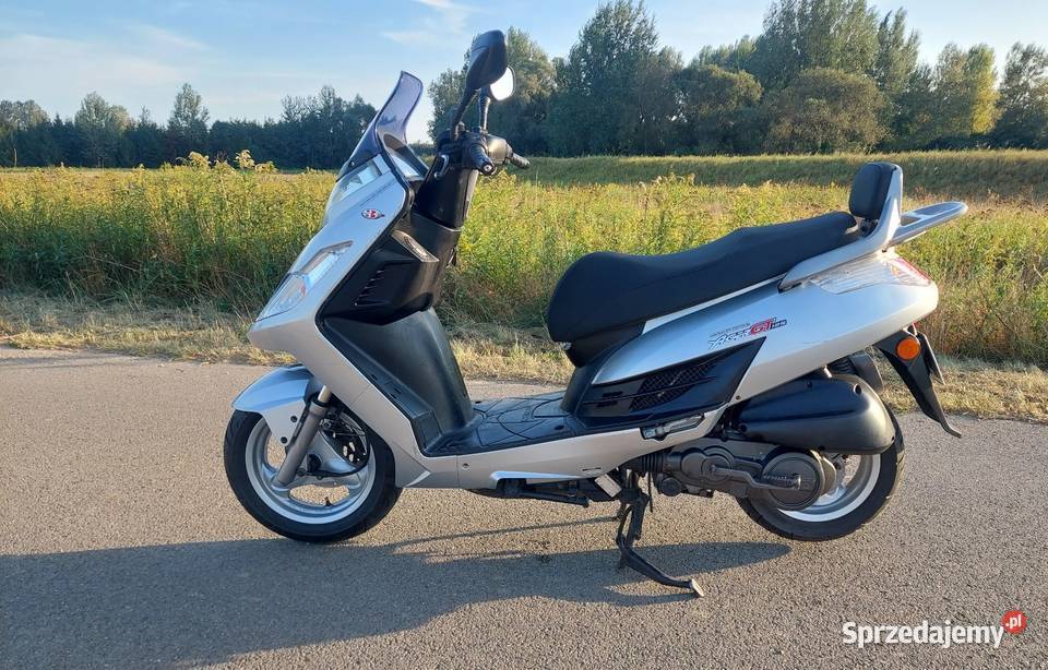 Kymco Yager GT 125 Pigany sprzedam