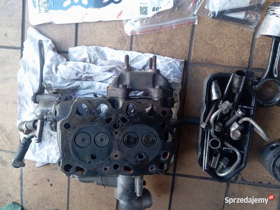 Microcar Casalini silnik Mitsubishi L2C Części samochodowe sprzedam