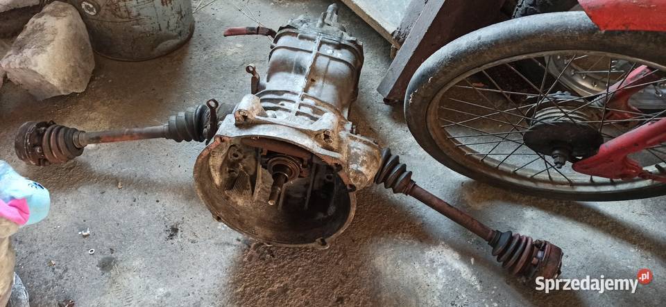 Skrzynia biegów vw t2 Ogórek 7679 r 1600 Cu 03 Osiek sprzedam