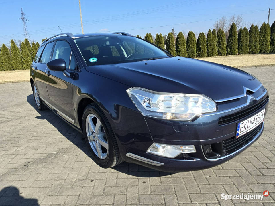 Citroen C5 20hdi NavigacjaTempMOC163 czujnik parkowania Kutno