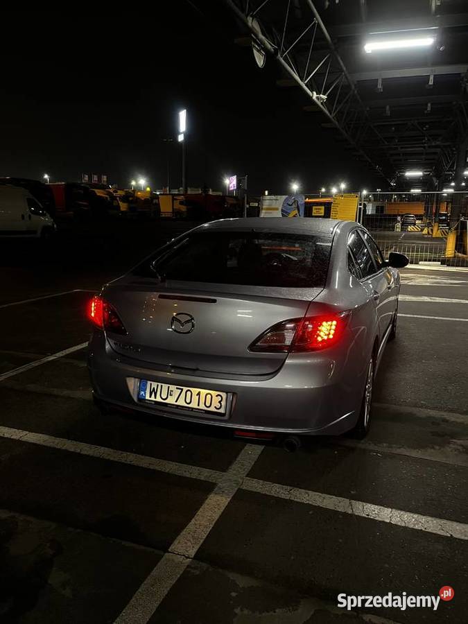 Mazda 6 II Gen 20B Pierwszy właściciel salonowy manualna Warszawa