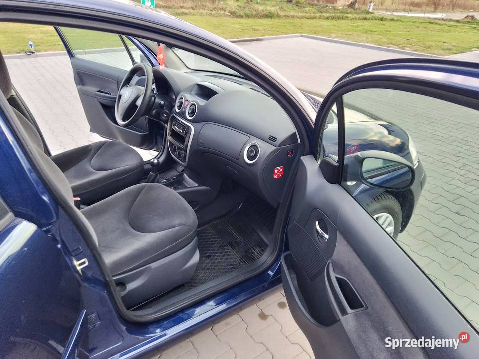 Citroen C3 centralny zamek Puławy