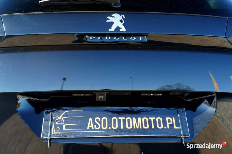 Peugeot 5008 GT kamery Skora adc Nawi blis FUL czujnik martwego pola