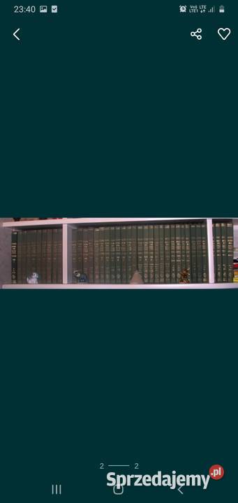 zestaw Komplet Wielkiej Encyklopedii Gutenberga Rok wydania 1994 Sosnowiec