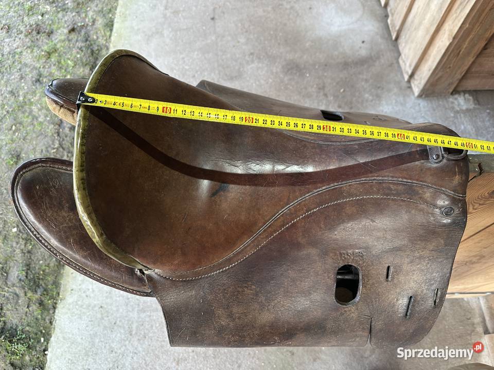 Francuskie siodło artyleryjskie Kielce