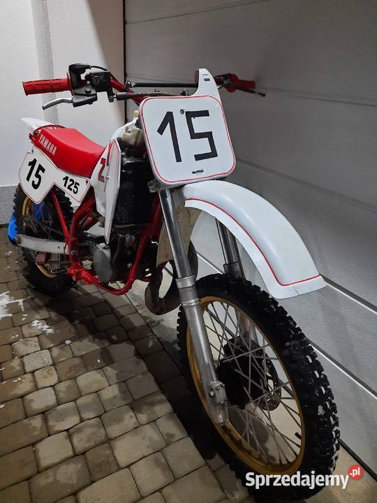 Yamaha Yz 125 2t cross enduro Przyszowa