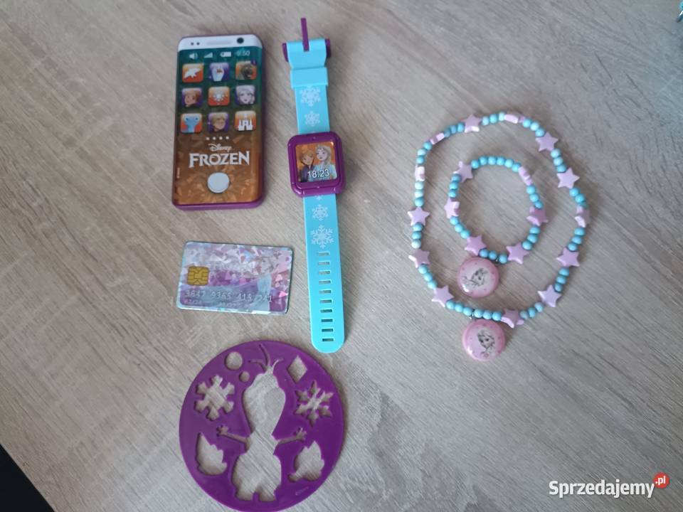 Torebka dziecięca z Krainy Lodu plus akcesoria Pozostałe Kwidzyn