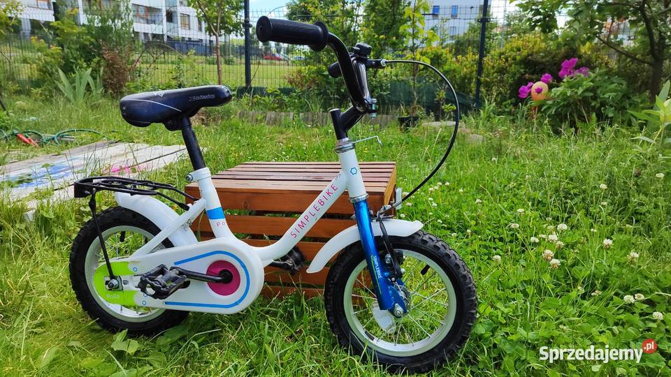 Rower rowerek 12 Simplebike Polla dziecięcy Gdańsk sprzedam