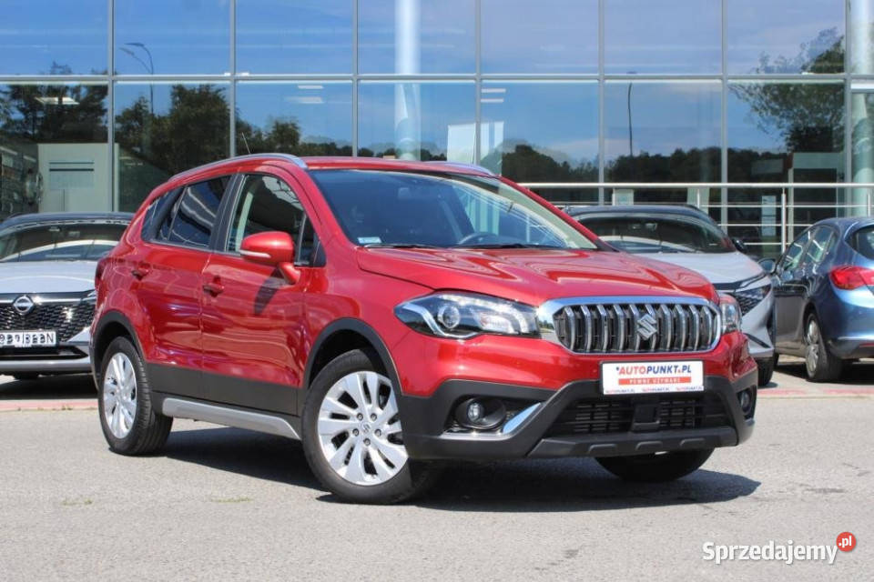 SUZUKI SX4 SCross 2021r salon LED Carplay kamera