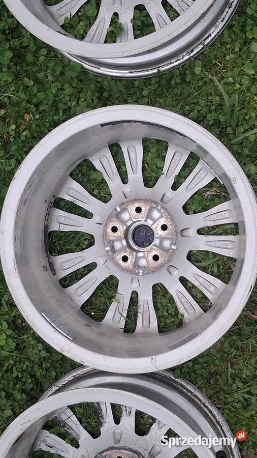 Alufelgi 16 oryginał Fiat Tipo 500L Doblo 5x98 aluminiowe Konstancin-Jeziorna