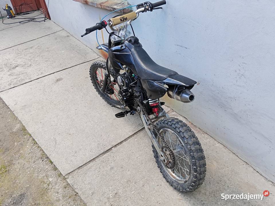 Cross 125 pit bike xtr kxd Barton loncin cross Borzęcin sprzedam