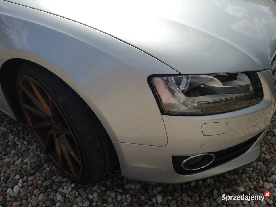 Audi A5 Coupe 18 tfsi anglik Samochody osobowe pomorskie Warzno sprzedam