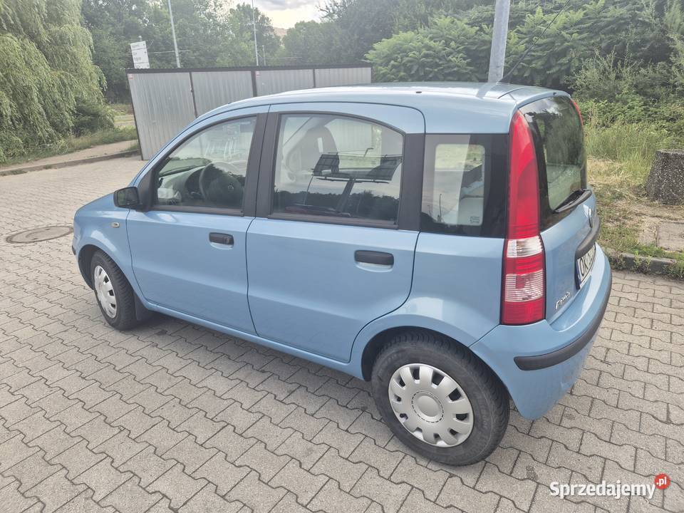 Sprzedam Fiat Panda 2005 Samochody osobowe małopolskie Kraków sprzedam