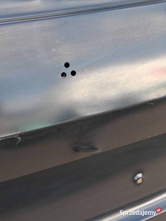 MERCEDES ML W166 KLAPA BAGAŻNIKA TYŁ GLE Klapy bagażnika Bieleń