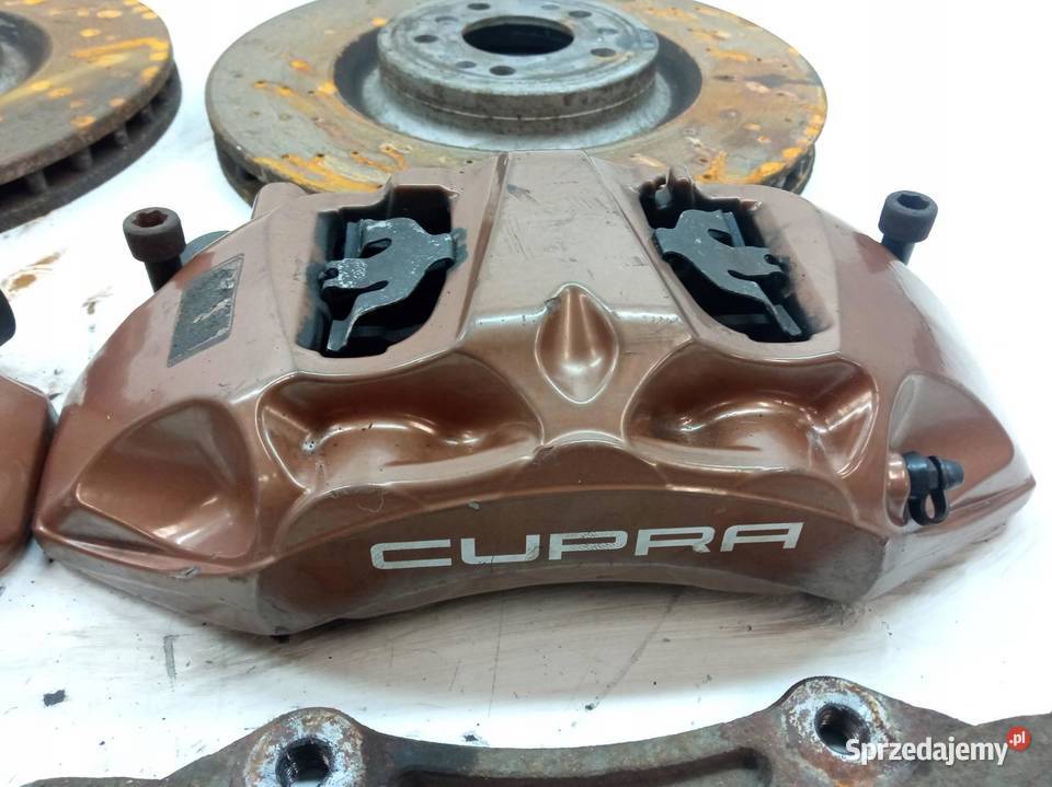 ZACISK HAMULCOWY LEWY PRAWY PRZÓD AKEBONO 374MM świętokrzyskie sprzedam