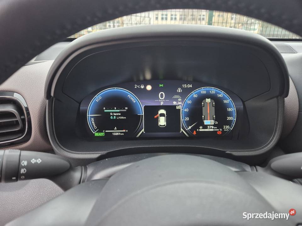 Yaris Cross 2024 Executive pakiet TECH 5 letnia 130KM kujawsko-pomorskie