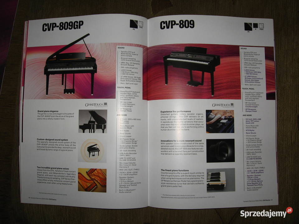 Yamaha Clavinova Digital Piano CLP CSP CVP Kępice sprzedam