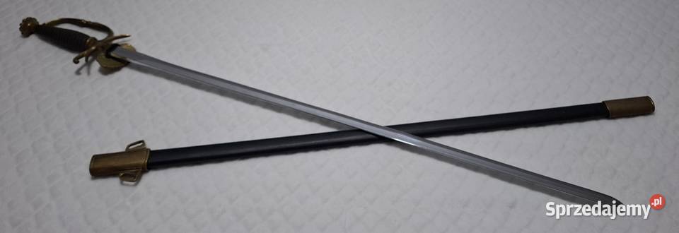 Szpada szabla górnicza paradna Szczęść Boże 895 Czeladź