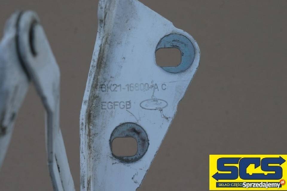 FORD TRANSIT ZAWIAS MASKI BK2116800AC lubuskie Bieleń