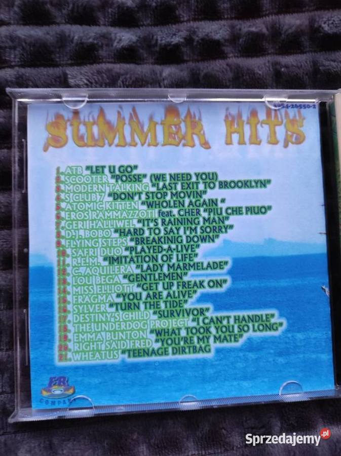 viva summer hits 2001 składanka dance taneczna Płyty i kasety Kielce