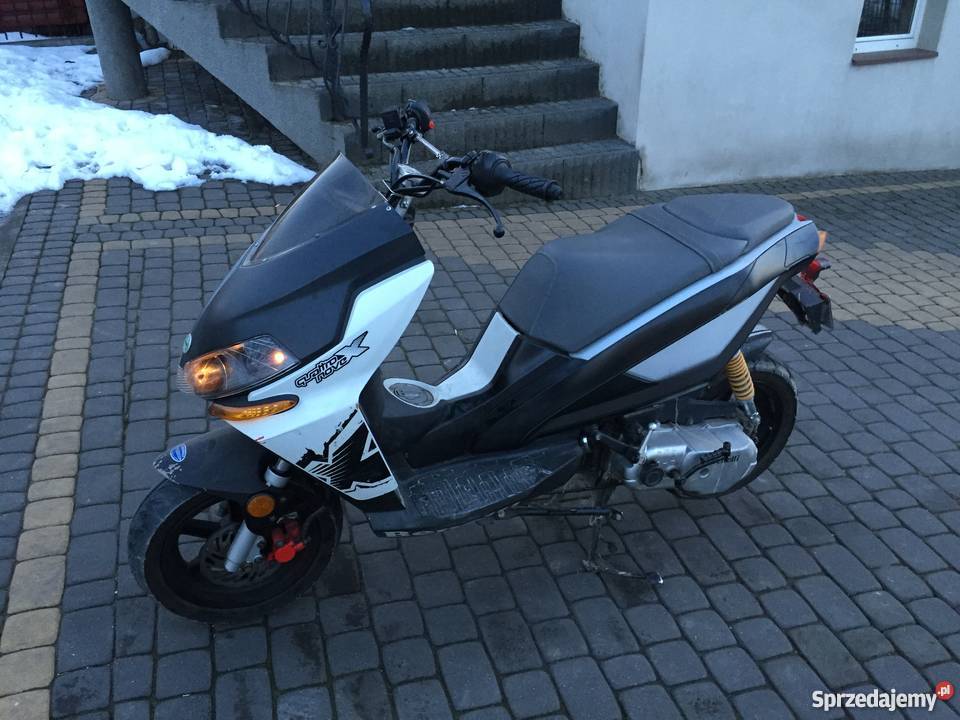 Skuter Benelli 49X Quattro Nove Motoryzacja Starachowice