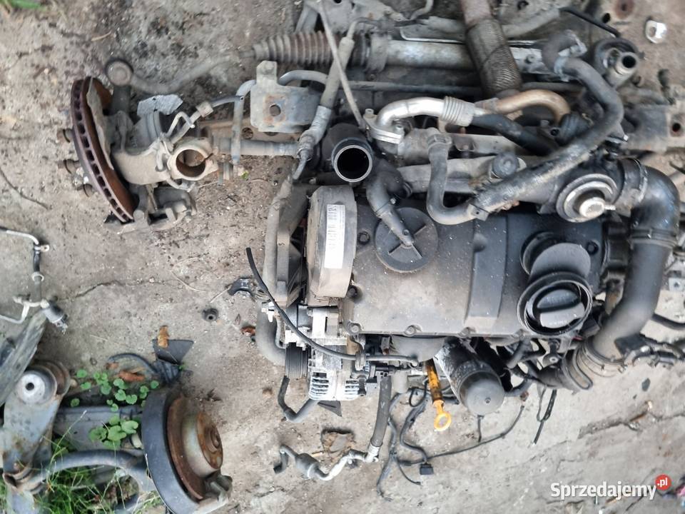 Silnik VW Sharan 1 FL 19 TDi 115 AUY Stan osobowe Skawina