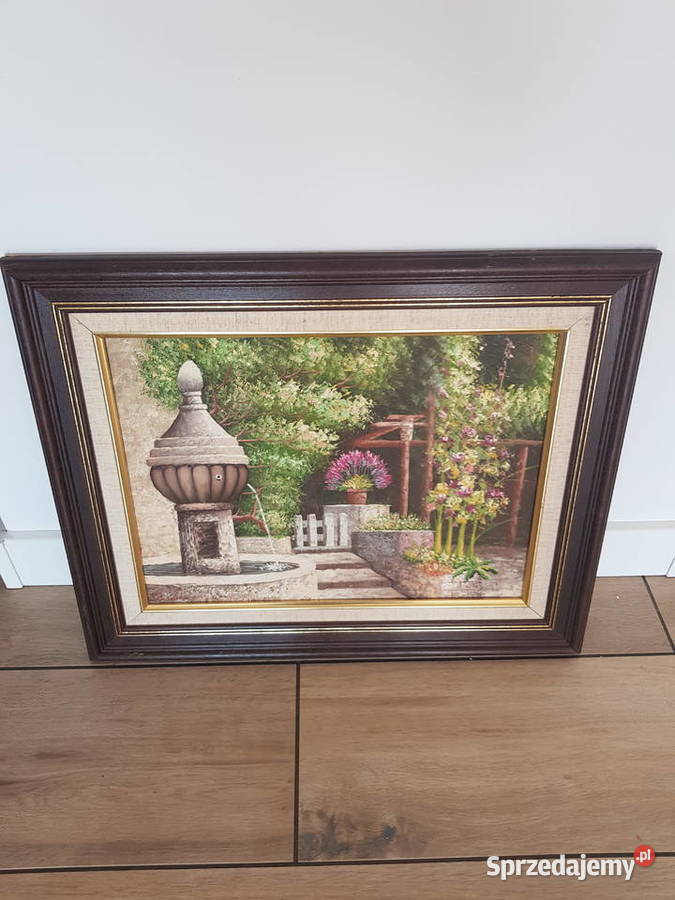 Obraz na płótnie Malarstwo Wola Podłężna