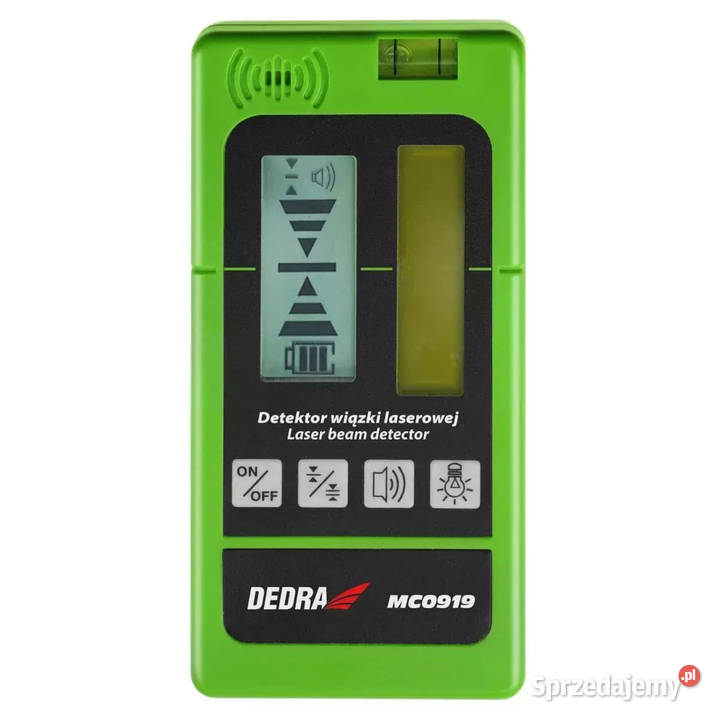 DETEKTOR WIĄZKI LASEROWEJ 50M DEDRA MC0919 Opalenica