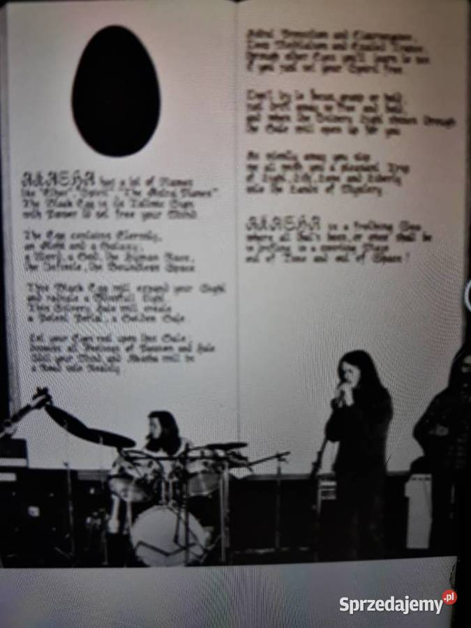 Archiwum skandynawskiego space rocka AKASHA Same sprzedam