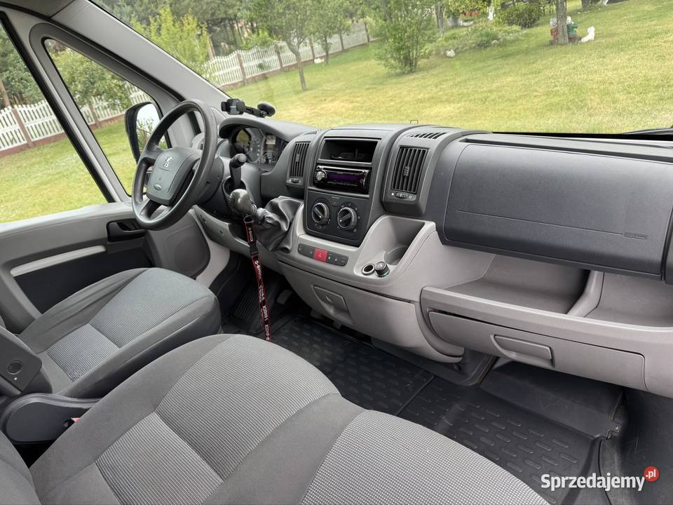 Peugeot Boxer III 22 d 120 2010 120KM wielkopolskie Grąblin