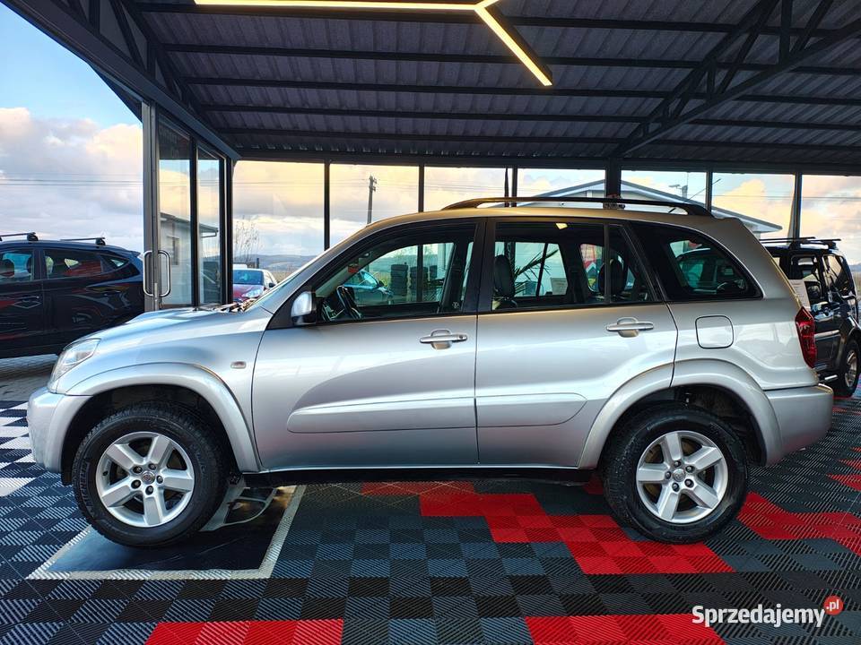 TOYOTA RAV 4 4X4 20DIESEL ZADBANA 116KM Zarszyn