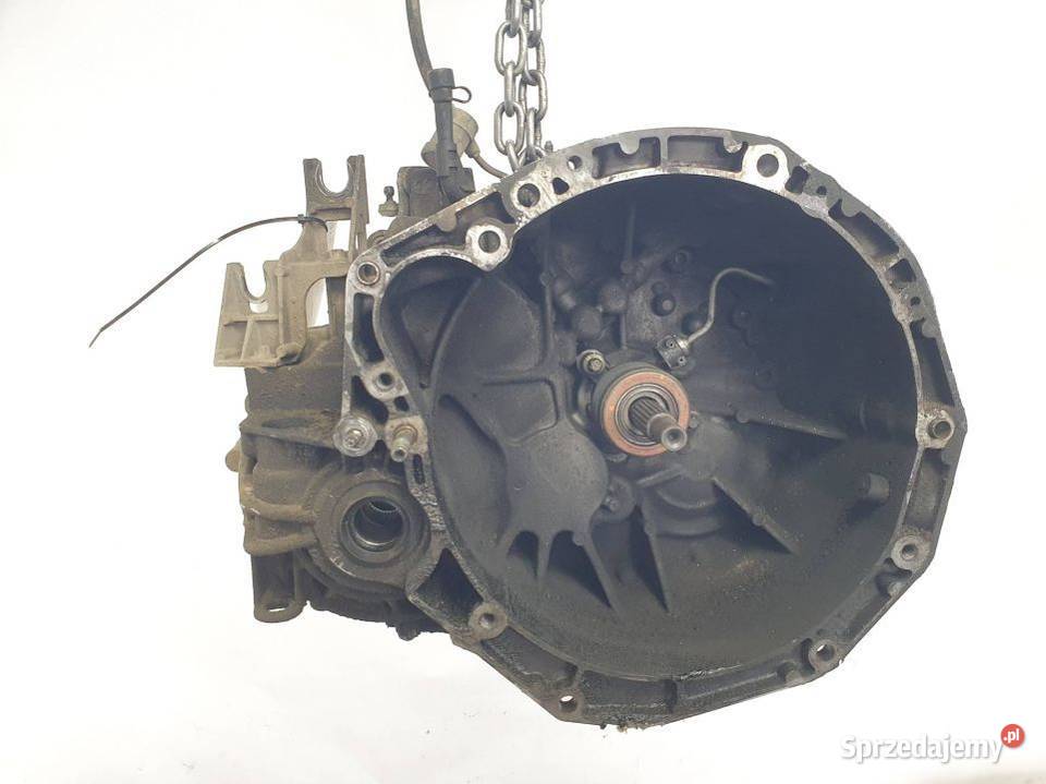 SKRZYNIA BIEGÓW RENAULT SCENIC II ND0002