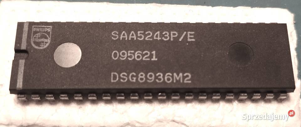 Układ scalony SAA 5243PE Elektronika Bielsko-Biała