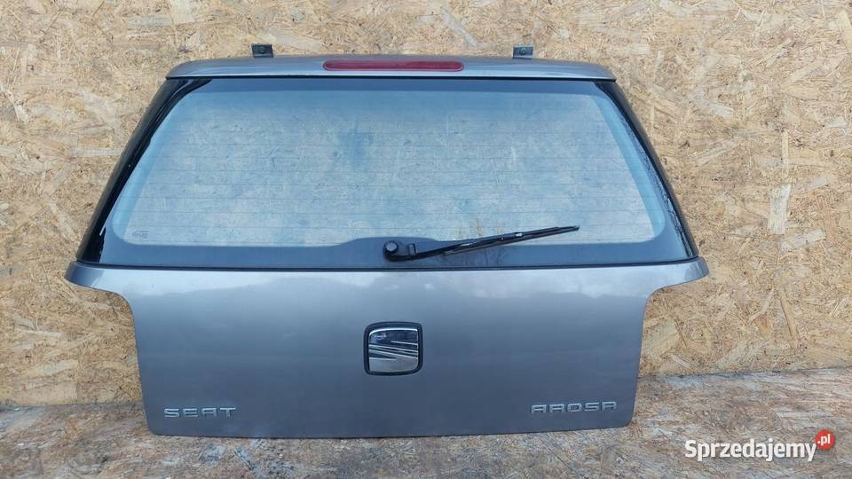 TYLNA KLAPA BAGAŻNIKA TYŁ SEAT AROSA II 2 LIFT Klapy bagażnika Rudziniec