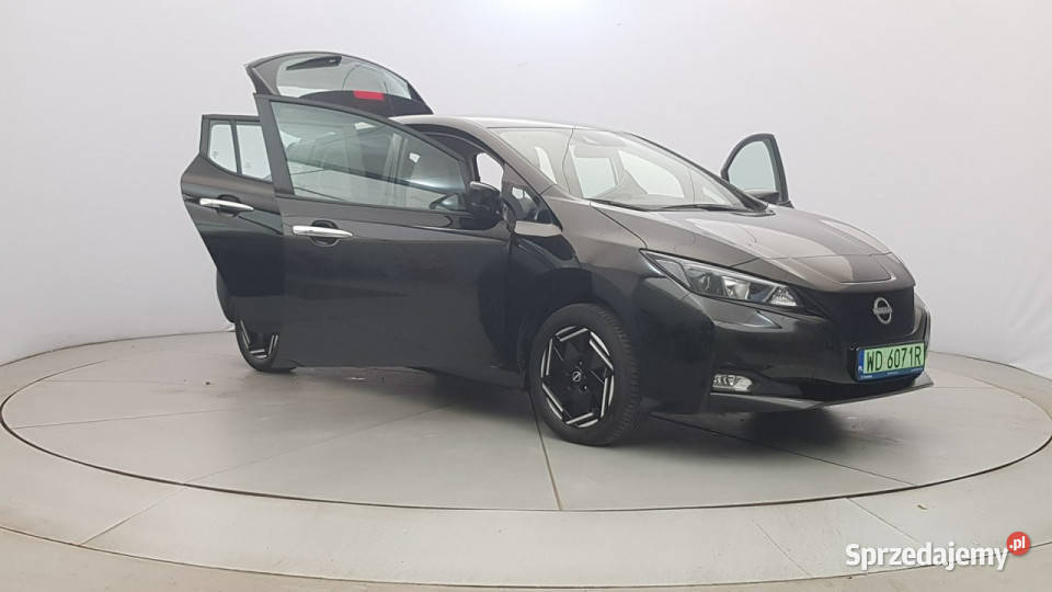Nissan Leaf 40kWh Acenta Z polskiego salonu kurtyny powietrzne Warszawa