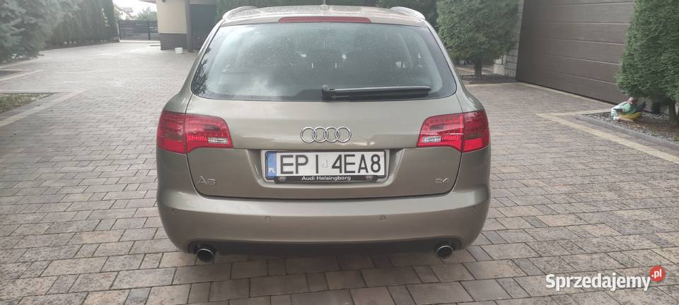 Audi A6 C6 kombi benzynagaz łódzkie Moszczenica