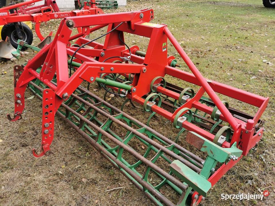 Agregat uprawowysiewny UNIA 30m idealny stan Rolnictwo łódzkie Piotrków Trybunalski