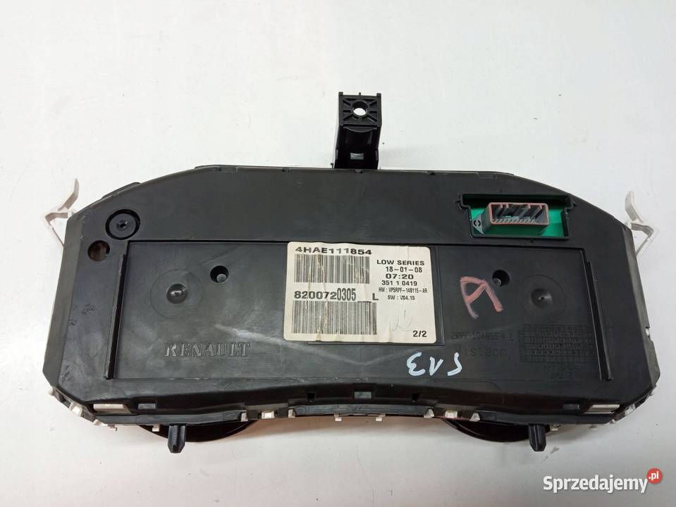 LICZNIK 8200720305 15 DCI 85 Renault Megane II osobowe