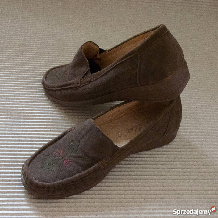 Półbuty zamszowe Lins 37 Radom