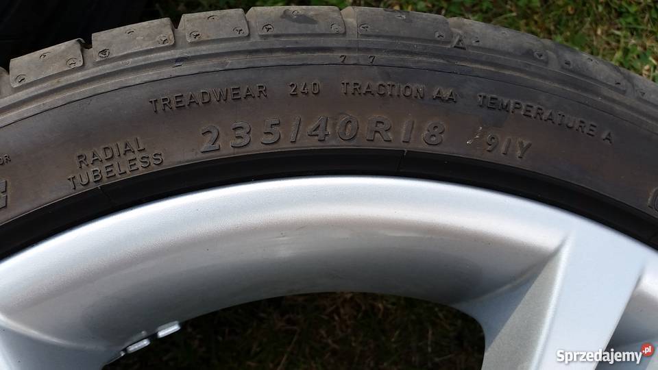 BMW MPOWER 18 FELGI Z OPONAMI Choszczno