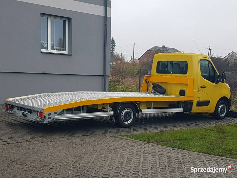 Renault Master NAJAZD 5M AUTOLAWETA KLIMA POMOC Renault Poręba