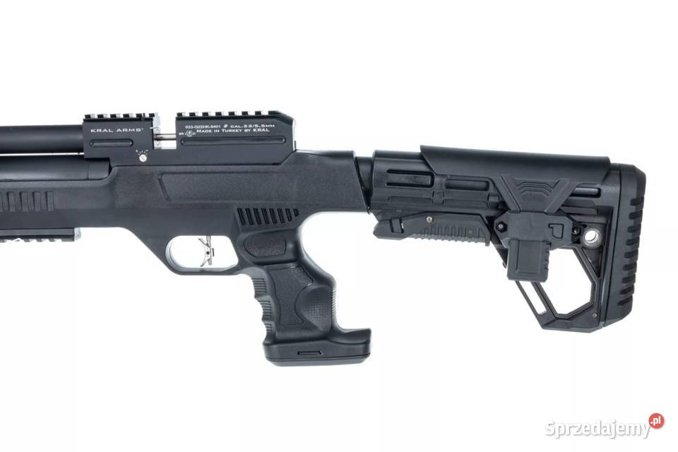 Kral Arms Puncher NP03 S 55 mm tuning 0 Przyłęki