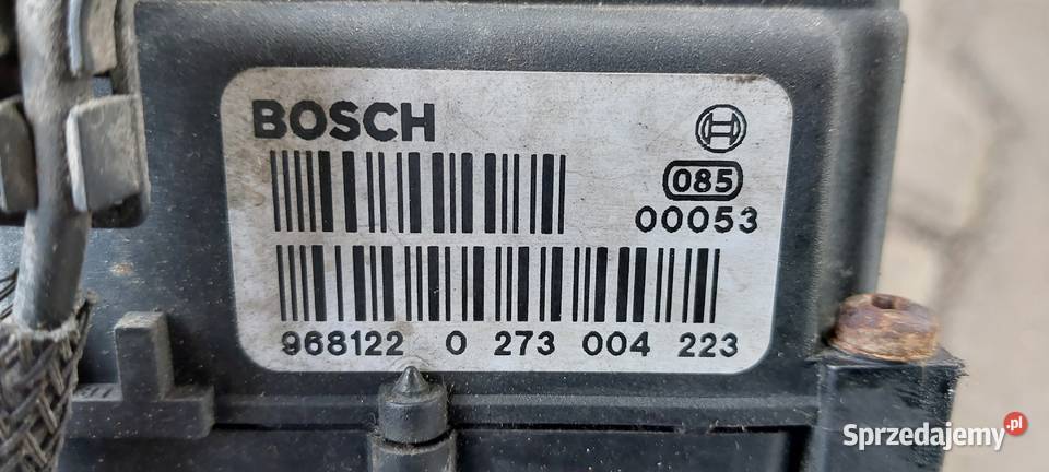 Pompa hamulcowa ABS 0265216471 Saab 93 9802 Szczecin sprzedam